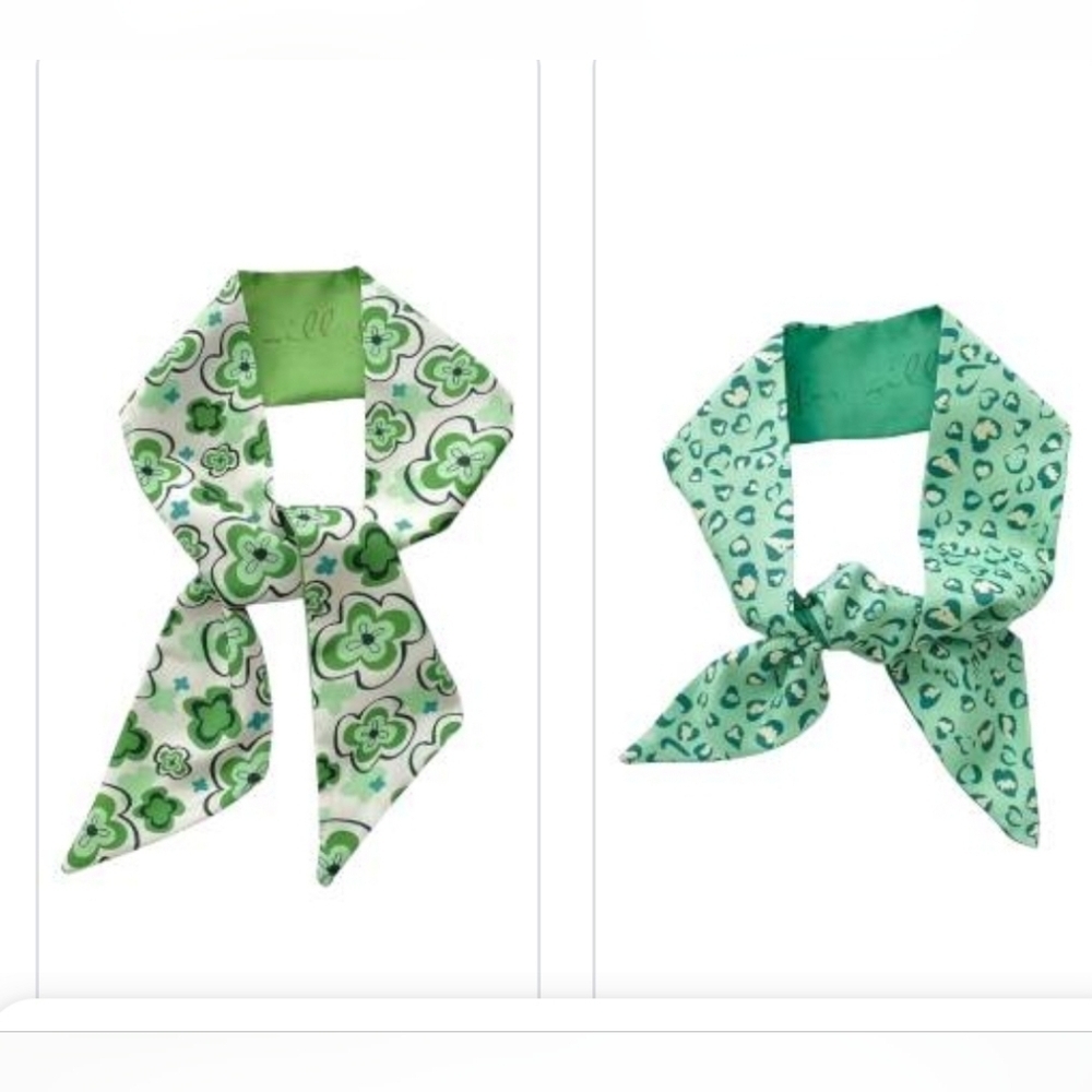 New! Bundle Skynny Scarf - Picture 8 of 11
